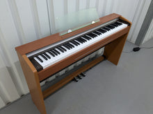 Load image into Gallery viewer, Casio Privia PX-720 Slim Digital Piano slim in cherry wood stock number 24435