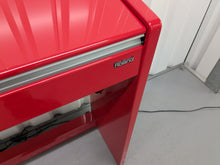 Load image into Gallery viewer, Roland F120R compact slim size Digital Piano in glossy red stock # 24422