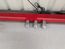 Load image into Gallery viewer, Roland F120R compact slim size Digital Piano in glossy red stock # 24422