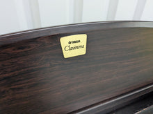 Load image into Gallery viewer, Yamaha Clavinova CLP-950 digital piano and stool in dark rosewood stock #24438