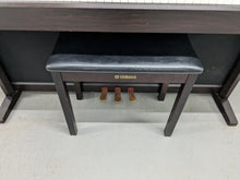 Load image into Gallery viewer, Yamaha Clavinova CLP-950 digital piano and stool in dark rosewood stock #24438
