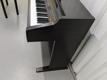 Load image into Gallery viewer, Yamaha Clavinova CLP-950 digital piano and stool in dark rosewood stock #24438