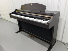Load image into Gallery viewer, Yamaha Clavinova CLP-950 digital piano and stool in dark rosewood stock #24438