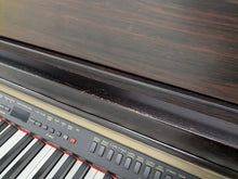 Load image into Gallery viewer, Yamaha Clavinova CLP-950 digital piano and stool in dark rosewood stock #24438