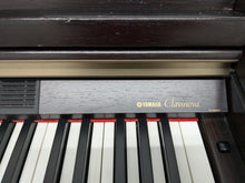 Load image into Gallery viewer, Yamaha Clavinova CLP-950 digital piano and stool in dark rosewood stock #24438