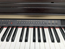 Load image into Gallery viewer, Yamaha Clavinova CLP-950 digital piano and stool in dark rosewood stock #24438
