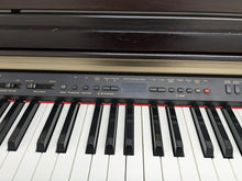 Load image into Gallery viewer, Yamaha Clavinova CLP-950 digital piano and stool in dark rosewood stock #24438