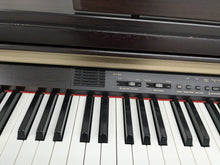 Load image into Gallery viewer, Yamaha Clavinova CLP-950 digital piano and stool in dark rosewood stock #24438