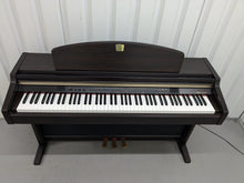 Load image into Gallery viewer, Yamaha Clavinova CLP-950 digital piano and stool in dark rosewood stock #24438