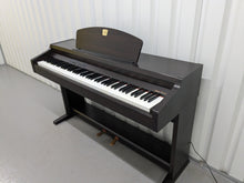Load image into Gallery viewer, Yamaha Clavinova CLP-910 Digital Piano in rosewood, weighted keys stock nr 24448