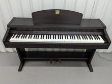Load image into Gallery viewer, Yamaha Clavinova CLP-910 Digital Piano in rosewood, weighted keys stock nr 24448