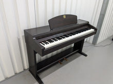 Load image into Gallery viewer, Yamaha Clavinova CLP-910 Digital Piano in rosewood, weighted keys stock nr 24448