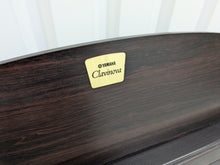 Load image into Gallery viewer, Yamaha Clavinova CLP-910 Digital Piano in rosewood, weighted keys stock nr 24448