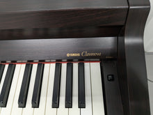 Load image into Gallery viewer, Yamaha Clavinova CLP-910 Digital Piano in rosewood, weighted keys stock nr 24448