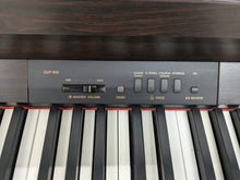 Load image into Gallery viewer, Yamaha Clavinova CLP-910 Digital Piano in rosewood, weighted keys stock nr 24448
