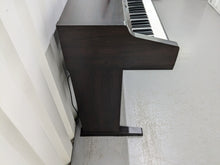 Load image into Gallery viewer, Yamaha Clavinova CLP-910 Digital Piano in rosewood, weighted keys stock nr 24448