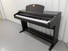 Load image into Gallery viewer, Yamaha Clavinova CLP-910 Digital Piano in rosewood, weighted keys stock nr 24448