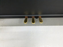 Load image into Gallery viewer, Roland HP506 Digital Piano glossy black wooden action keys + stool Stock nr 24443