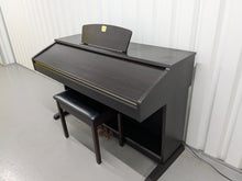 Load image into Gallery viewer, Yamaha Clavinova CVP-401 Digital Piano / arranger in rosewood with stool stock nr 24445