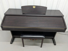Load image into Gallery viewer, Yamaha Clavinova CVP-401 Digital Piano / arranger in rosewood with stool stock nr 24445