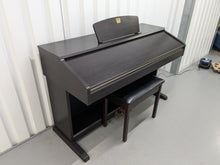 Load image into Gallery viewer, Yamaha Clavinova CVP-401 Digital Piano / arranger in rosewood with stool stock nr 24445