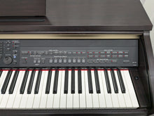 Load image into Gallery viewer, Yamaha Clavinova CVP-401 Digital Piano / arranger in rosewood with stool stock nr 24445