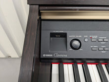 Load image into Gallery viewer, Yamaha Clavinova CVP-401 Digital Piano / arranger in rosewood with stool stock nr 24445