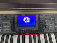 Load image into Gallery viewer, Yamaha Clavinova CVP-401 Digital Piano / arranger in rosewood with stool stock nr 24445