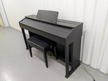 Load image into Gallery viewer, CASIO CELVIANO AP-450 DIGITAL PIANO AND STOOL IN SATIN BLACK stock no 24455