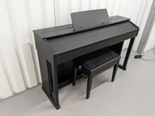 Load image into Gallery viewer, CASIO CELVIANO AP-450 DIGITAL PIANO AND STOOL IN SATIN BLACK stock no 24455
