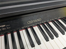 Load image into Gallery viewer, CASIO CELVIANO AP-450 DIGITAL PIANO AND STOOL IN SATIN BLACK stock no 24455