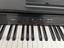 Load image into Gallery viewer, CASIO CELVIANO AP-450 DIGITAL PIANO AND STOOL IN SATIN BLACK stock no 24455