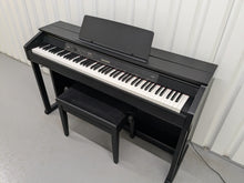 Load image into Gallery viewer, CASIO CELVIANO AP-450 DIGITAL PIANO AND STOOL IN SATIN BLACK stock no 24455