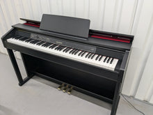 Load image into Gallery viewer, CASIO CELVIANO AP-450 DIGITAL PIANO AND STOOL IN SATIN BLACK stock no 24455