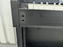 Load image into Gallery viewer, CASIO CELVIANO AP-450 DIGITAL PIANO AND STOOL IN SATIN BLACK stock no 24455