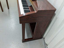 Load image into Gallery viewer, Yamaha Clavinova CLP-150 digital piano and stool in mahogany stock #24447