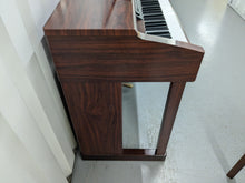 Load image into Gallery viewer, Yamaha Clavinova CLP-150 digital piano and stool in mahogany stock #24447