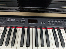 Load image into Gallery viewer, YAMAHA CLAVINOVA CLP-370PE DIGITAL PIANO + STOOL IN GLOSSY BLACK stock nr 24442