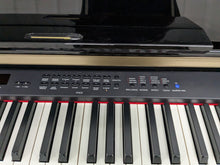 Load image into Gallery viewer, YAMAHA CLAVINOVA CLP-370PE DIGITAL PIANO + STOOL IN GLOSSY BLACK stock nr 24442