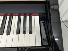 Load image into Gallery viewer, YAMAHA CLAVINOVA CLP-370PE DIGITAL PIANO + STOOL IN GLOSSY BLACK stock nr 24442