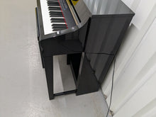 Load image into Gallery viewer, YAMAHA CLAVINOVA CLP-370PE DIGITAL PIANO + STOOL IN GLOSSY BLACK stock nr 24442
