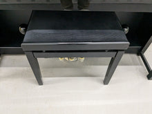 Load image into Gallery viewer, YAMAHA CLAVINOVA CLP-370PE DIGITAL PIANO + STOOL IN GLOSSY BLACK stock nr 24442