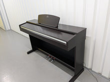 Load image into Gallery viewer, Yamaha Arius YDP-141 digital piano in dark rosewood stock # 24457