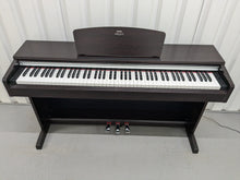 Load image into Gallery viewer, Yamaha Arius YDP-141 digital piano in dark rosewood stock # 24457