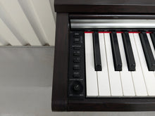 Load image into Gallery viewer, Yamaha Arius YDP-141 digital piano in dark rosewood stock # 24457