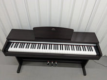 Load image into Gallery viewer, Yamaha Arius YDP-141 digital piano in dark rosewood stock # 24457