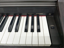 Load image into Gallery viewer, CASIO CELVIANO AP-200 DIGITAL PIANO IN DARK ROSEWOOD stock #24454