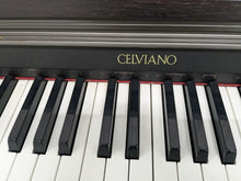 Load image into Gallery viewer, CASIO CELVIANO AP-200 DIGITAL PIANO IN DARK ROSEWOOD stock #24454