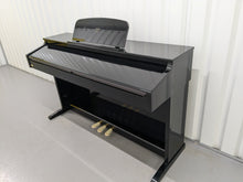 Load image into Gallery viewer, Diginova Concerto VII digital piano in High polished Glossy Black stock #24441