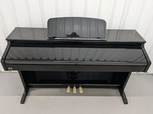 Load image into Gallery viewer, Diginova Concerto VII digital piano in High polished Glossy Black stock #24441